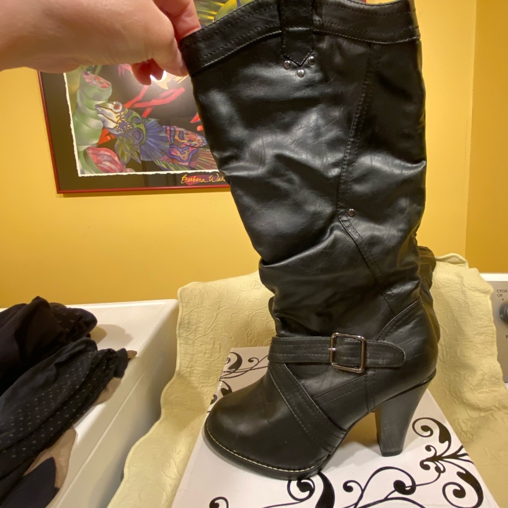 Can no longer wear heels.